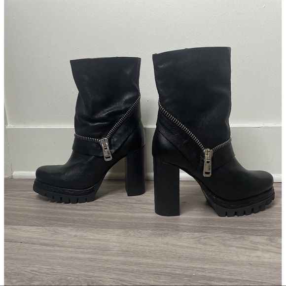 A.S.98 Boots Nero size 41 BRAND NEW IN BOX - Picture 2 of 6